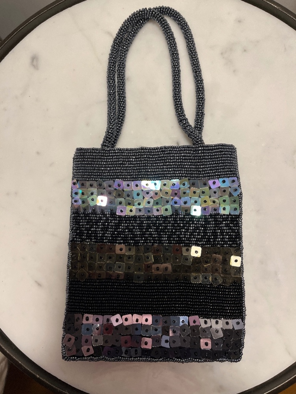 Little Beaded Evening Purse